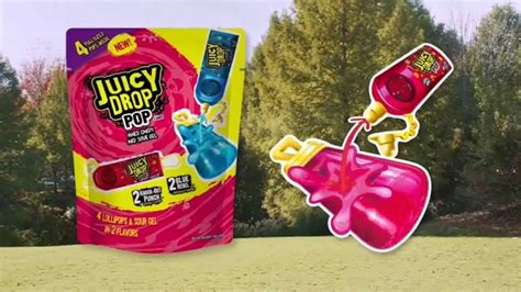 Juicy Drop Pop TV Spot, 'Launcher' created for Juicy Drop