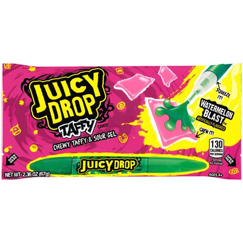 Juicy Drop Taffy logo