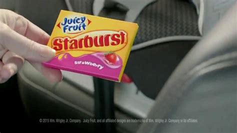 Juicy Fruit Starburst TV Spot, 'Teens Use Zippers to Communicate'