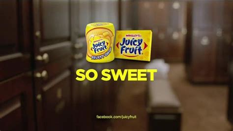 Juicy Fruit TV commercial - Locker Room Guys Resort to Tasteful Arm Farts