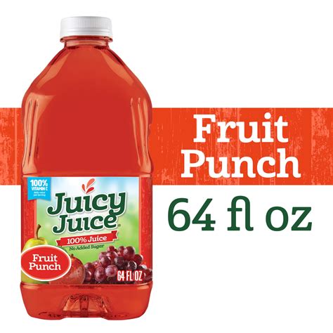 Juicy Juice Fruit Punch logo