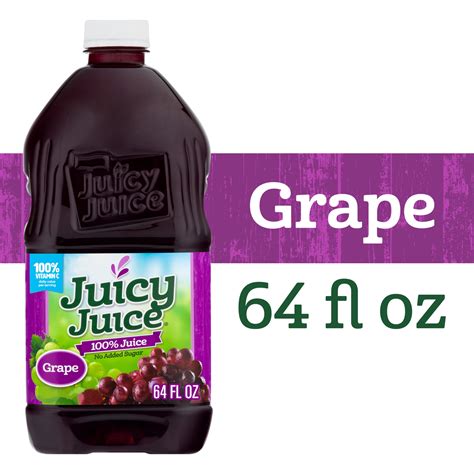 Juicy Juice Grape commercials