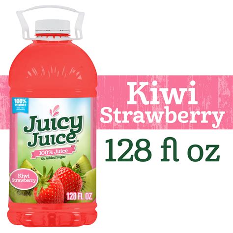 Juicy Juice Kiwi Strawberry logo