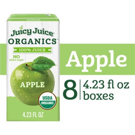 Juicy Juice Organics: Apple