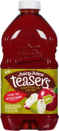 Juicy Juice Teasers Apple logo