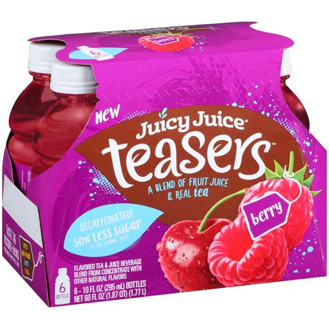 Juicy Juice Teasers Berry commercials