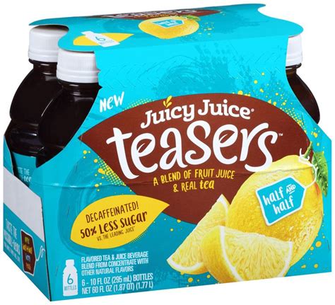 Juicy Juice Teasers Half & Half logo