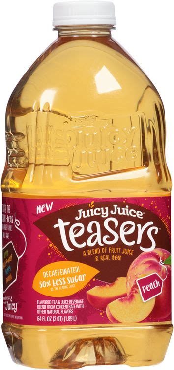 Juicy Juice Teasers Peach commercials