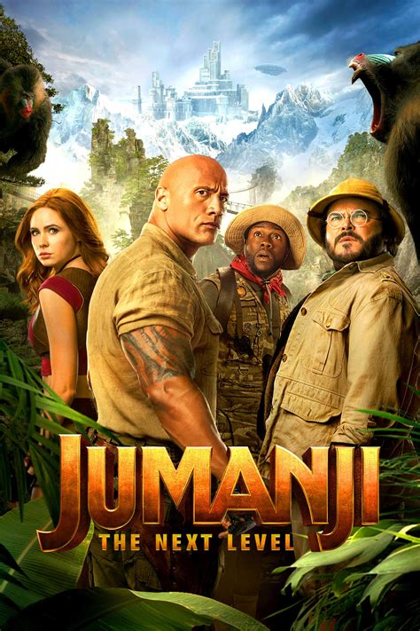 Jumanji: The Next Level Home Entertainment TV Spot created for Sony Pictures Home Entertainment