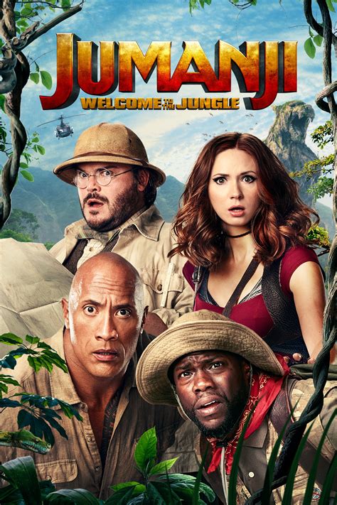 Jumanji: Welcome to the Jungle Home Entertainment TV Spot created for Sony Pictures Home Entertainment