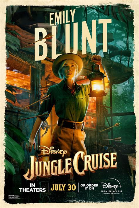 Jungle Cruise Home Entertainment TV Spot