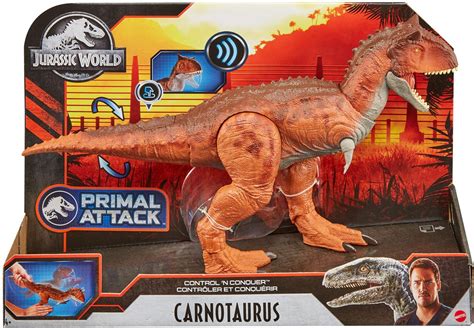 Jurassic World (Mattel) Control 'N Conquer Carnotaurus Dinosaur Figure