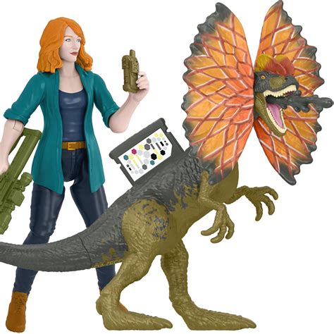 Jurassic World (Mattel) Dominion Claire & Dilophosaurus Figure Pack