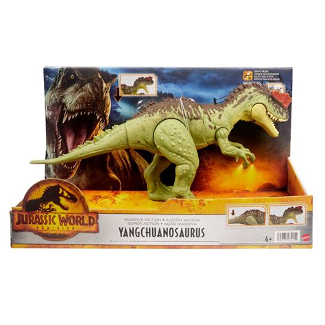 Jurassic World (Mattel) Dominion Massive Action Yangchuanosaurus Dinosaur Attack Motion Figure