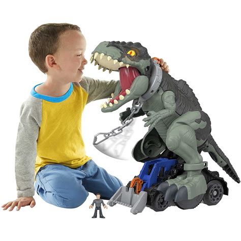 Jurassic World (Mattel) Dominion Mega Stomp & Rumble Giga Dino commercials