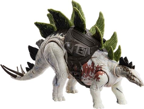 Jurassic World (Mattel) Dominion Stegosaurus Dinosaur Gigantic Tracker