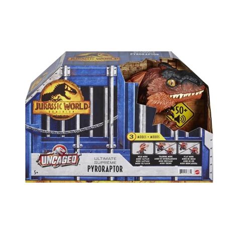 Jurassic World (Mattel) Dominion Uncaged Ultimate Pyroraptor