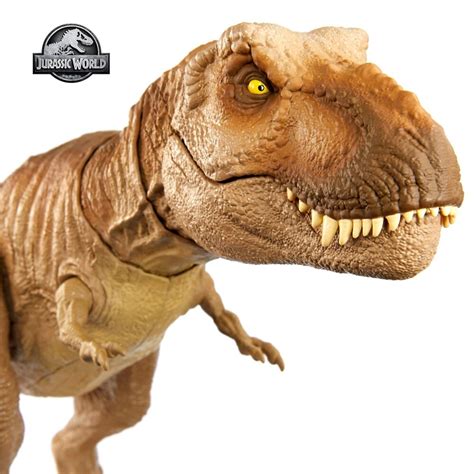 Jurassic World (Mattel) Epic Roarin' T-Rex commercials