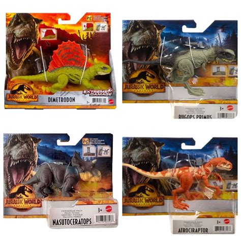 Jurassic World (Mattel) Ferocious Pack Assortment