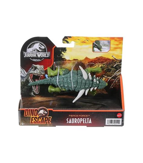 Jurassic World (Mattel) Fierce Force Sauropelta logo