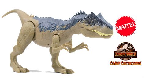 Jurassic World (Mattel) Roar Attack Allosaurus