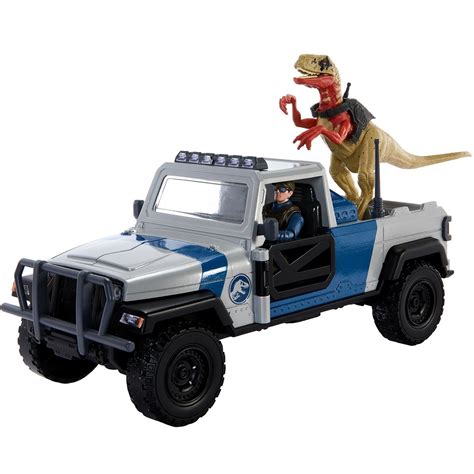 Jurassic World (Mattel) Search 'n Smash Truck Set logo