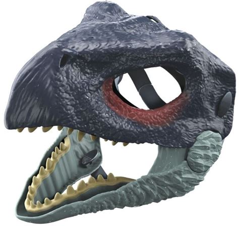 Jurassic World (Mattel) Slasher Dino Basic Mask logo
