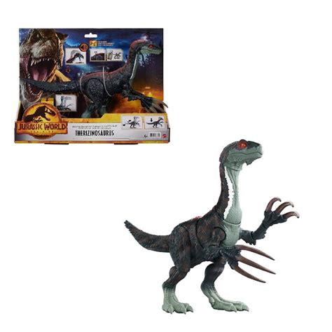 Jurassic World (Mattel) Slasher Dino Claws commercials
