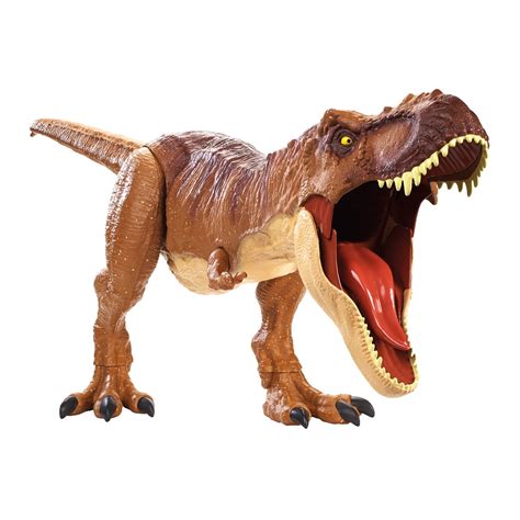 Jurassic World (Mattel) Super Colossal Tyrannosaurus Rex Dinosaur commercials