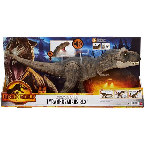 Jurassic World (Mattel) Thrash 'N Devour Tyrannosaurus Rex