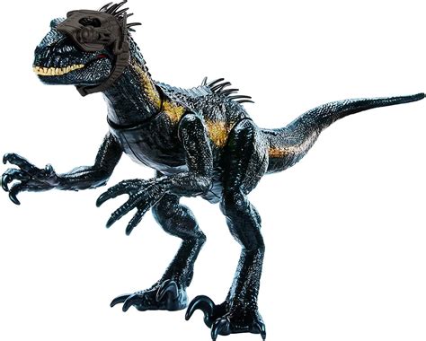 Jurassic World (Mattel) Track 'n Attack Indoraptor commercials