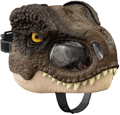 Jurassic World (Mattel) Tyrannosaurus Rex Chomp 'N Roar Mask logo