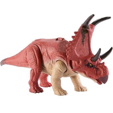 Jurassic World (Mattel) Wild Roar Diabloceratops Dinosaur commercials