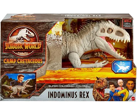 Jurassic World (Mattel) Dominion Strike 'N Roar Giganotosaurus Dinosaur Figure commercials