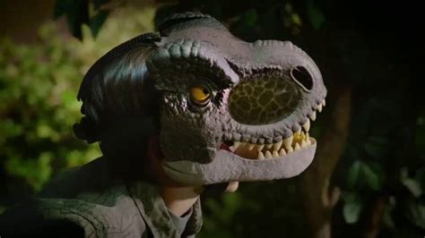 Jurassic World Chomp 'N Roar Tyrannosaurus Rex Mask TV Spot, 'Jurassic World Dominion: Unleash Your Wild Side' created for Jurassic World (Mattel)