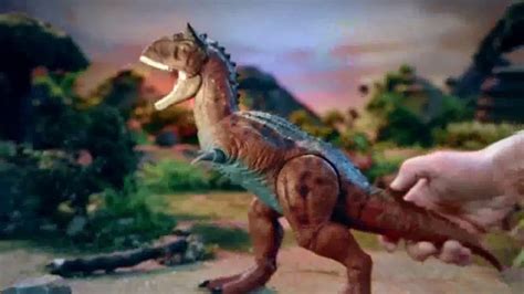 Jurassic World Control ‘N Conquer Carnotaurus TV Spot, 'Primal Attack Feature' created for Jurassic World (Mattel)