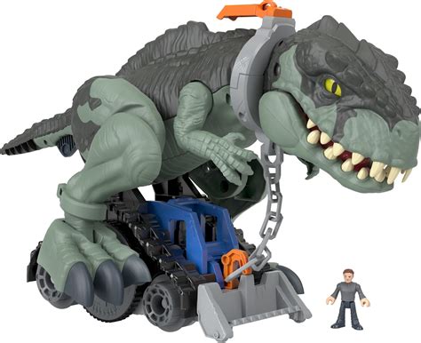 Jurassic World Dominion Mega Stomp & Rumble Giga Dino TV Spot, 'He’s Breaking Out' created for Jurassic World (Mattel)