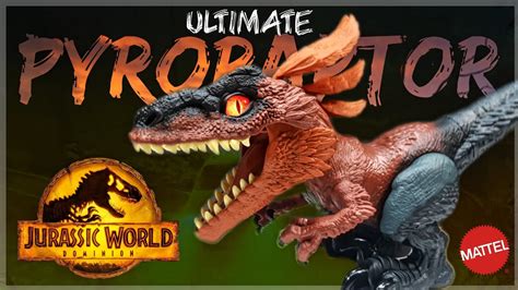Jurassic World Dominion Uncaged Ultimate Pyroraptor TV Spot, 'Wild Predator' created for Jurassic World (Mattel)