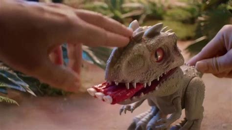 Jurassic World Feeding Frenzy Indominus Rex TV commercial - Meat Eater