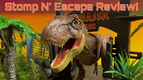 Jurassic World Stomp 'N Escape Tyrannosaurus Rex TV Spot, 'Nothing Can Contain It' created for Jurassic World (Mattel)