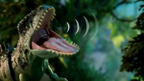 Jurassic World Strike 'N Roar Giganotosaurus TV Spot, 'Biggest Carnivore Ever' created for Jurassic World (Mattel)
