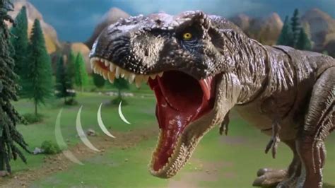 Jurassic World Thrash N Devour Tyrannosaurus Rex TV commercial - Fiercest Ever