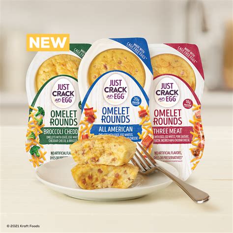 Just Crack an Egg Classic Omelet Rounds logo