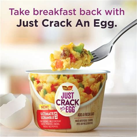 Just Crack an Egg Denver Scramble