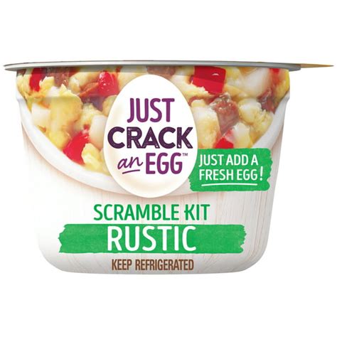 Just Crack an Egg Rustic Scramble
