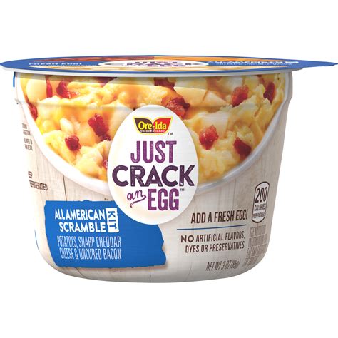 Just Crack an Egg Rustic Scramble commercials