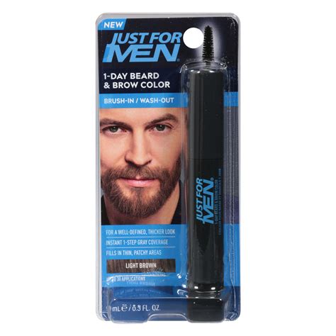 Just For Men 1-Day Beard & Brow Color TV Spot, 'Fuller Defined Beard and Brows'