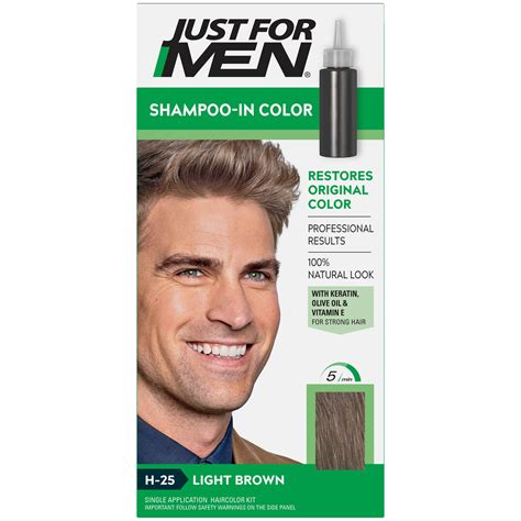 Just For Men Shampoo-in Color logo