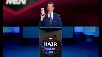 Just For Men TV Spot, 'Hair Hall of Fame' Featuring Rece Davis
