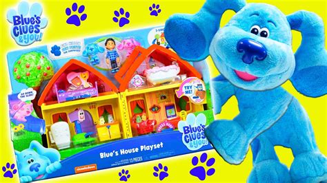 Just Play Blue's Clues & You! Blue's House Playset commercials